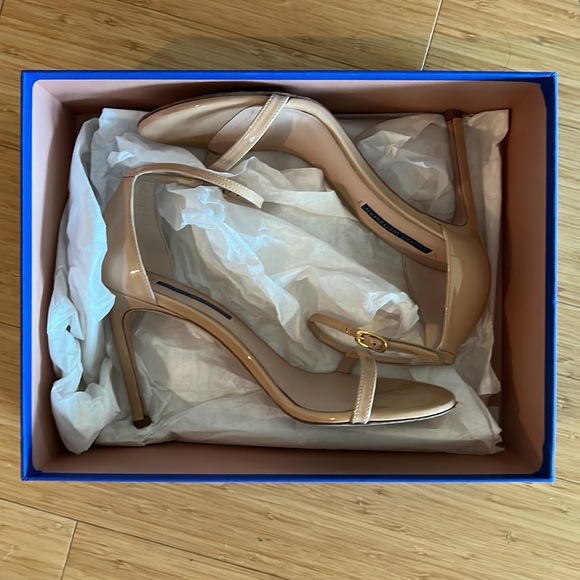 Stuart weitzman nudistsong in adobe 8 wide - Picture 9 of 10